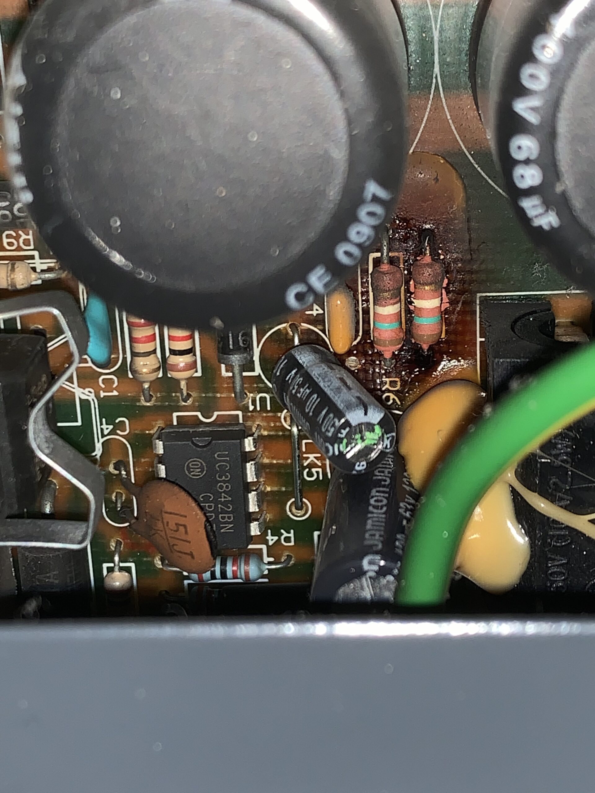 allen-heath-z22fx-repair-power-supply