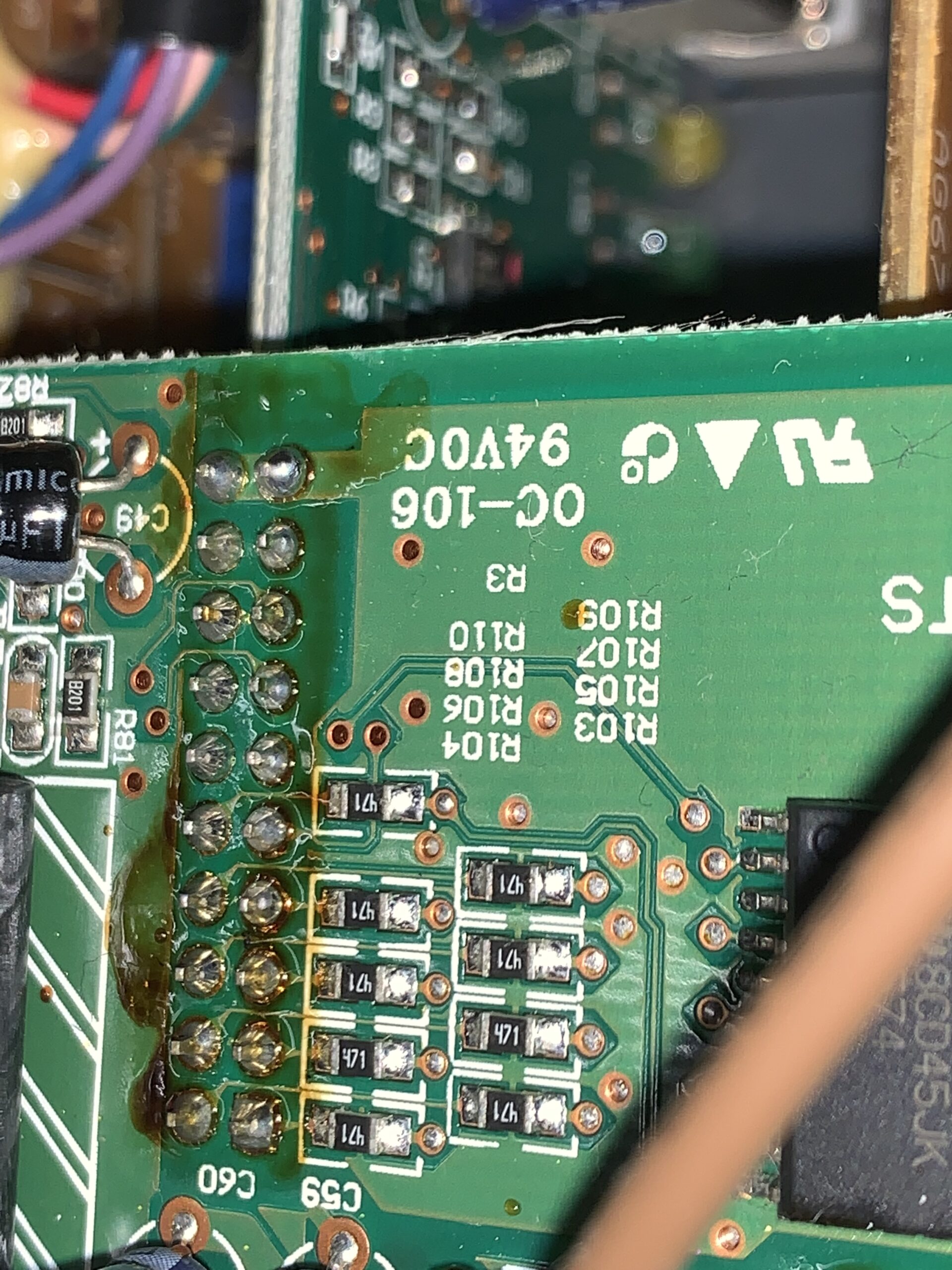 Allen & Heath ZED 22FX Mixer Repair