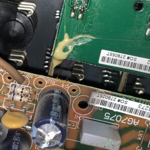 Allen & Heath Z22FX Repair – power supply