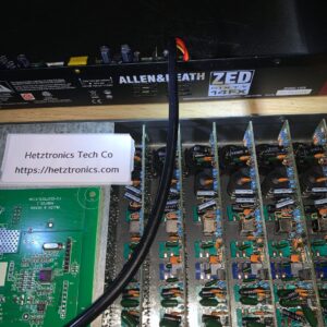 ALLEN & HEATH ZED60 14FX Effect Board Repairs