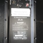 EV ZLX-15P Speaker Power Supply Repair