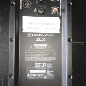 EV ZLX-15P Speaker Power Supply Repair