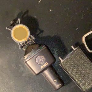 AKG Mic Repair @hetztronics