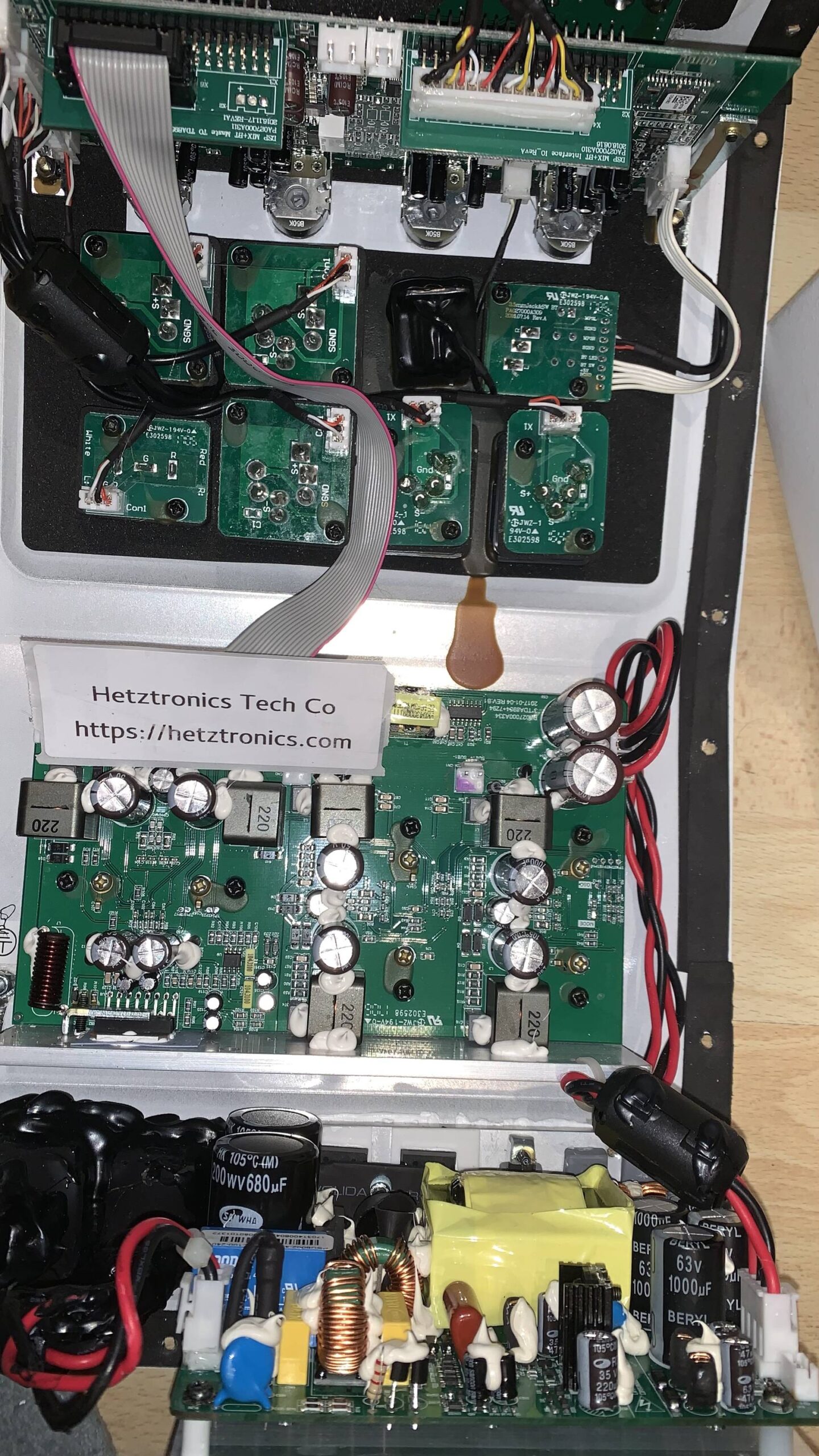 LD Systems MAUI 28 G2 - PSU6002-40 - Power Supply Repair