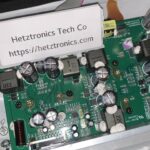 LD Systems MAUI 28 G2 - PSU6002-40 - Power Supply Repair