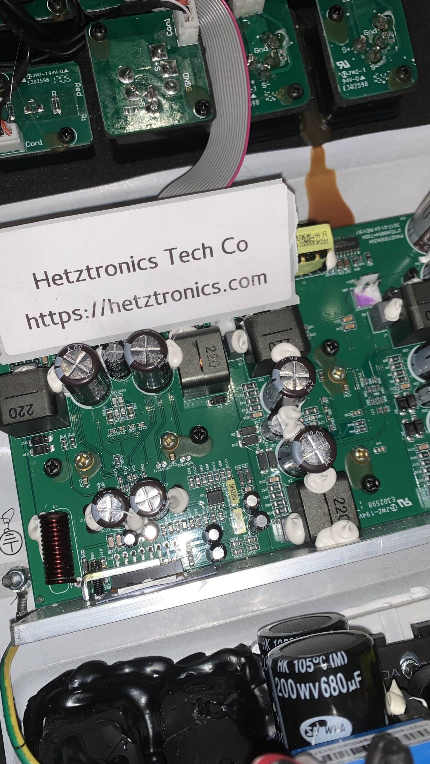 LD Systems MAUI 28 G2 - PSU6002-40 - Power Supply Repair