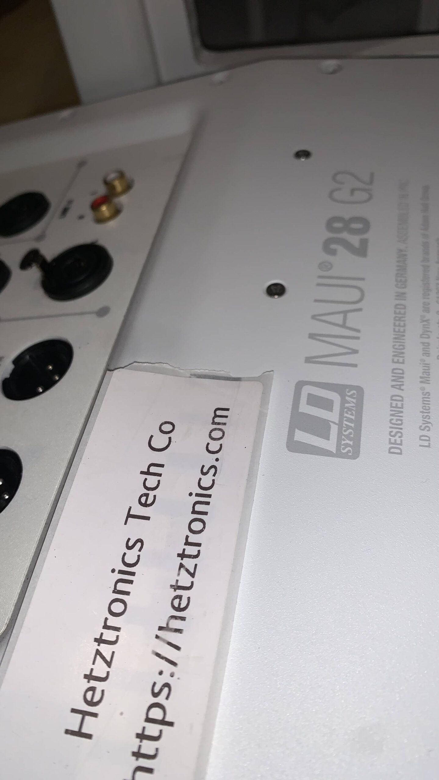 LD Systems MAUI 28 G2 - PSU6002-40 - Power Supply Repair