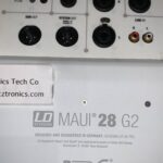 LD Systems MAUI 28 G2 - PSU6002-40 - Power Supply Repair