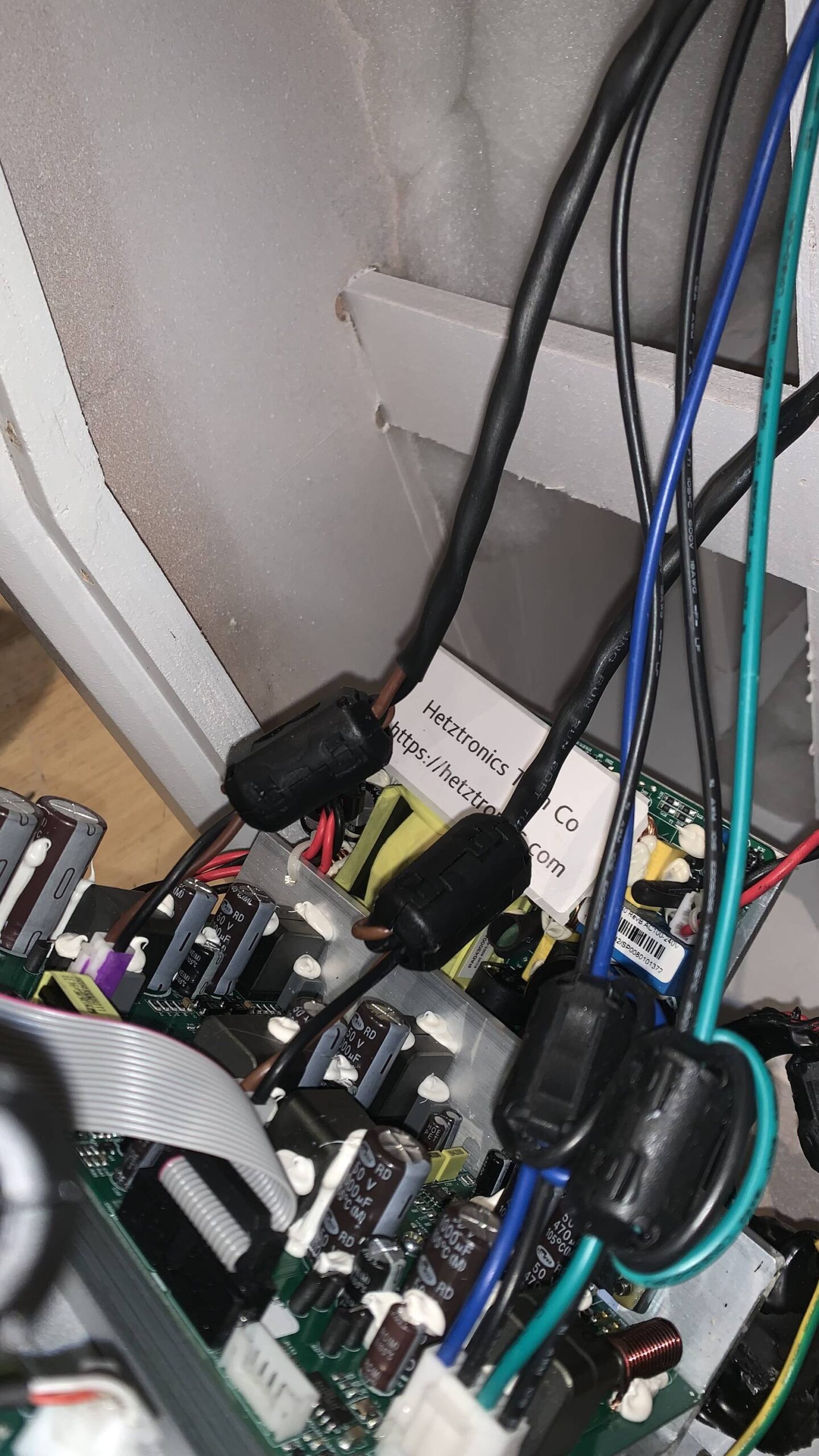 LD Systems MAUI 28 G2 - PSU6002-40 - Power Supply Repair