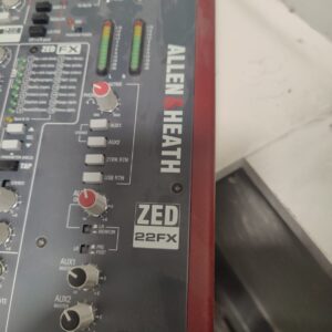 Allen & Heath ZED 22FX Mixer Repair