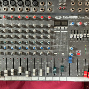 Dynacord Powermate PM600 / PM1000 Servicing REPAIRS Specialist