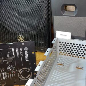 Yamaha DXR10 / DXR10 Mk II Powered Speaker / Monitor Repair
