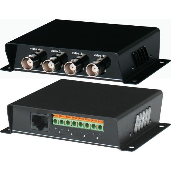 4 PORT VIDEO BALUN