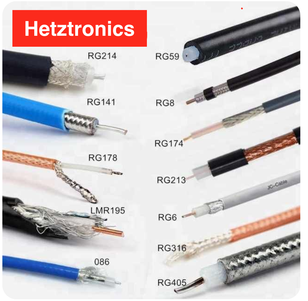 RG CABLE TYPES